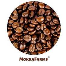 MokkaFarms Premium 100% Pure Arabica Ground Coffee - Espresso | Fresh & Single Origin | Plantation A/AA Beans |