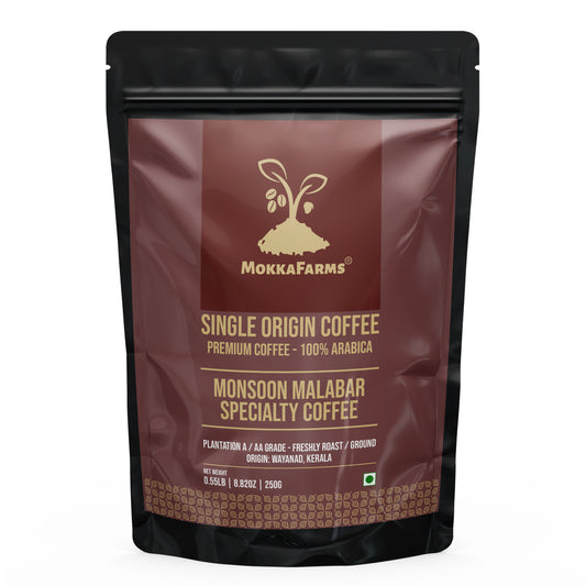 Monsoon Malabar Coffee - 100% Arabica [Specialty Coffee]