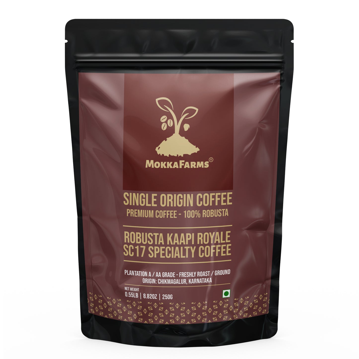 Robusta Kaapi Royale Coffee - 100% Robusta [Specialty Coffee]